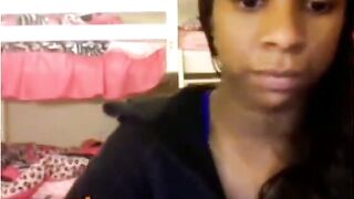 Ebony Omegle Hottie