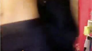 Ebony Omegle Hottie