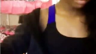 Ebony Omegle Hottie