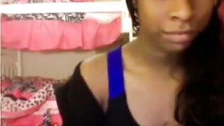 Ebony Omegle Hottie