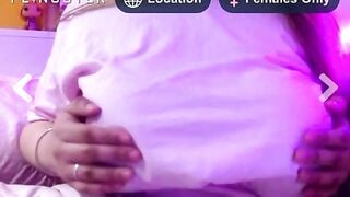 Busty UK Slut Shows Tits For Cum