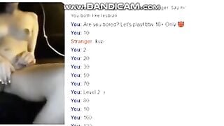 Omegle Asian Teen Play The Game