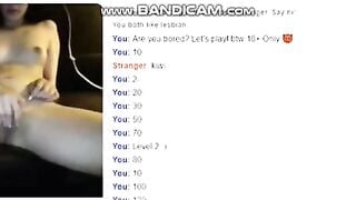 Omegle Asian Teen Play The Game