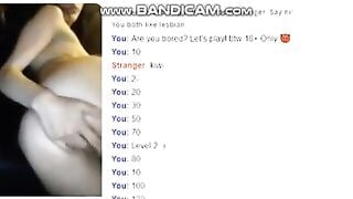 Omegle Asian Teen Play The Game