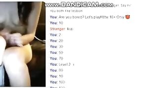 Omegle Asian Teen Play The Game