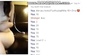 Omegle Asian Teen Play The Game