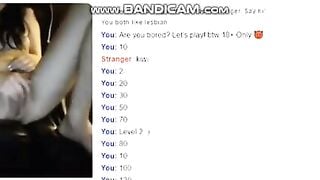 Omegle Asian Teen Play The Game