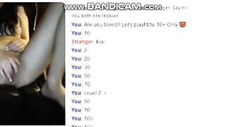 Omegle Asian Teen Play The Game