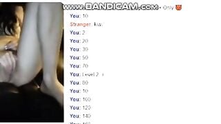 Omegle Asian Teen Play The Game