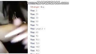 Omegle Asian Teen Play The Game