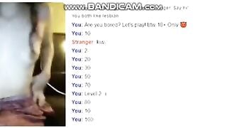 Omegle Asian Teen Play The Game