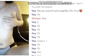 Omegle Asian Teen Play The Game