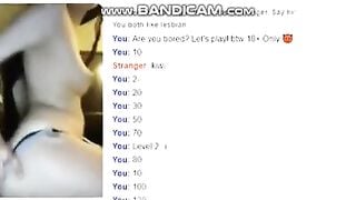 Omegle Asian Teen Play The Game