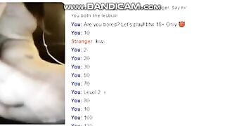 Omegle Asian Teen Play The Game