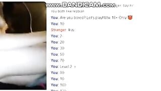 Omegle Asian Teen Play The Game