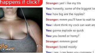 Sexy Nicole Gets Her Tits Out On Omegle