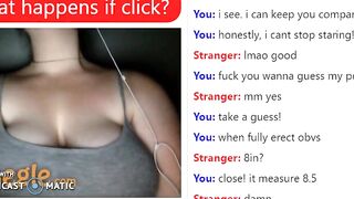 Sexy Nicole Gets Her Tits Out On Omegle