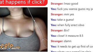 Sexy Nicole Gets Her Tits Out On Omegle