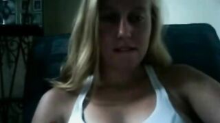 Showing On Cam The Day She Turned 18