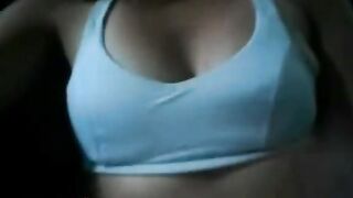 Showing On Cam The Day She Turned 18
