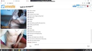 Submissive Girl Plays On Omegle