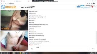 Submissive Girl Plays On Omegle