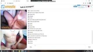 Submissive Girl Plays On Omegle