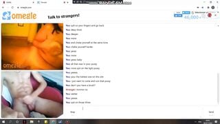 Submissive Girl Plays On Omegle