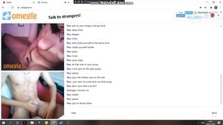 Submissive Girl Plays On Omegle