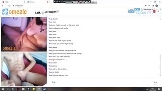 Submissive Girl Plays On Omegle