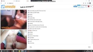 Submissive Girl Plays On Omegle