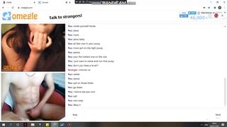 Submissive Girl Plays On Omegle