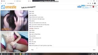 Submissive Girl Plays On Omegle