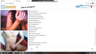 Submissive Girl Plays On Omegle