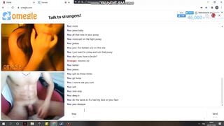 Submissive Girl Plays On Omegle