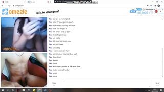 Submissive Girl Plays On Omegle