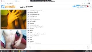 Submissive Girl Plays On Omegle