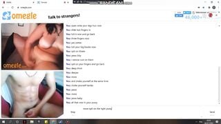 Submissive Girl Plays On Omegle