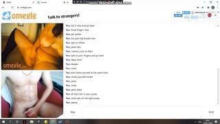 Submissive Girl Plays On Omegle