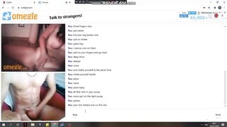 Submissive Girl Plays On Omegle