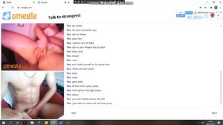 Submissive Girl Plays On Omegle