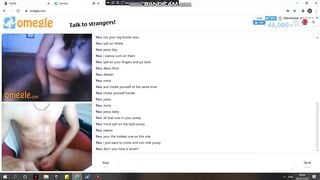 Submissive Girl Plays On Omegle