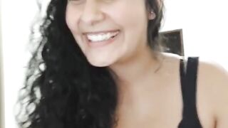 Omegle Horny Brazilian Slut