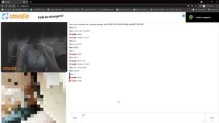 Indian girl with big tits on Omegle
