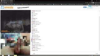 Indian girl with big tits on Omegle