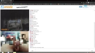 Indian girl with big tits on Omegle
