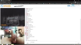 Indian girl with big tits on Omegle