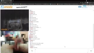 Indian girl with big tits on Omegle