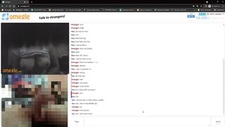 Indian girl with big tits on Omegle