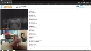 Indian girl with big tits on Omegle